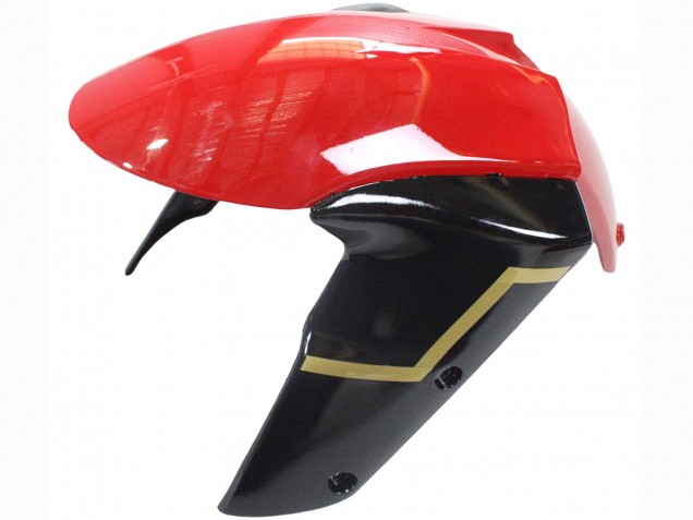 Carenagens Moto Kawasaki ZX6R 2005-2006 - Vermelho Amarelo Preto