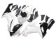 Carenagens Moto Kawasaki ZX6R 2005-2006 - Branco Preto Ouro Ninja