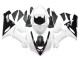 Carenagens Moto Kawasaki ZX6R 2005-2006 - Branco Preto Ouro Ninja