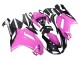 Carenagens Moto Kawasaki ZX6R 2007-2008 - Preto Rosa Ninja