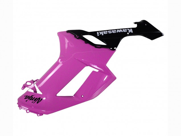 Carenagens Moto Kawasaki ZX6R 2007-2008 - Preto Rosa Ninja