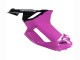 Carenagens Moto Kawasaki ZX6R 2007-2008 - Preto Rosa Ninja