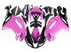 Carenagens Moto Kawasaki ZX6R 2007-2008 - Preto Rosa Ninja