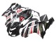 Carenagens Moto Kawasaki ZX6R 2007-2008 - Preto Prata Vermelho Ninja