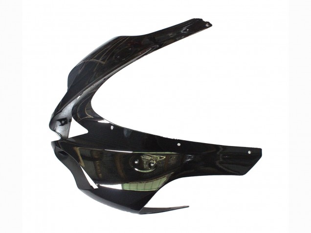 Carenagens Moto Kawasaki ZX6R 2007-2008 - Preto Prata Vermelho Ninja