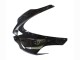 Carenagens Moto Kawasaki ZX6R 2007-2008 - Preto Prata Vermelho Ninja