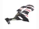 Carenagens Moto Kawasaki ZX6R 2007-2008 - Preto Prata Vermelho Ninja