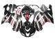 Carenagens Moto Kawasaki ZX6R 2007-2008 - Preto Prata Vermelho Ninja