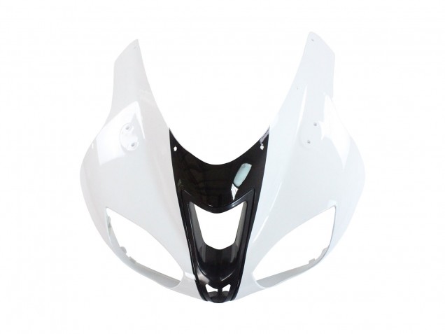 Carenagens Moto Kawasaki ZX6R 2007-2008 - Preto Branco Ninja