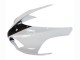 Carenagens Moto Kawasaki ZX6R 2007-2008 - Preto Branco Ninja