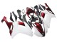 Carenagem Moto Kawasaki ZX6R 2007-2008 - Branco Vermelho