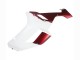Carenagem Moto Kawasaki ZX6R 2007-2008 - Branco Vermelho