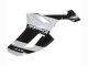 Carenagem Moto Kawasaki ZX6R 2007-2008 - Branco Preto