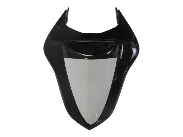 Carenagem Moto Kawasaki ZX6R 2007-2008 - Branco Preto