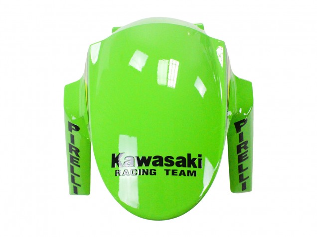 Carenagens Moto Kawasaki ZX6R 2009-2012 - Verde Preto Brilhante Amarelo Branco Vermelho Elf Monstro