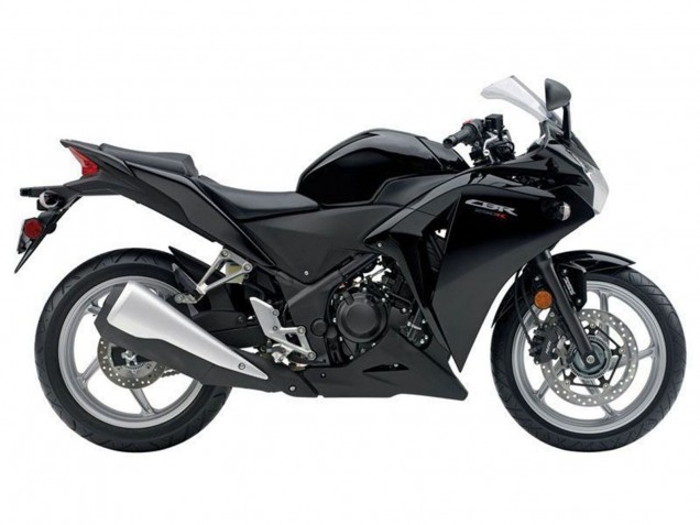 Carenagem Moto Honda CBR250RR 2011-2015 - Preto Fosco