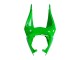Carenagens Moto Kawasaki ZX6R 2009-2012 - Verde Preto Brilhante