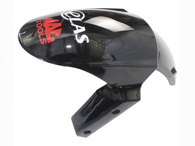 Carenagens Moto Kawasaki ZX6R 2009-2012 - Branco Vermelho Preto Verde