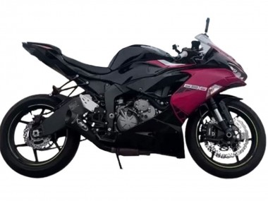 Carenagens Moto Kawasaki ZX6R 2019-2022 - Preto Brilhante Rosa Ninja