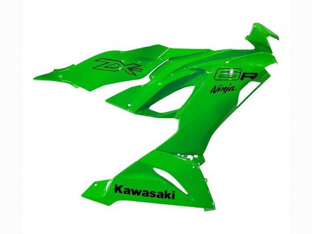 Carenagens Moto Kawasaki ZX6R 2019-2022 - Verde