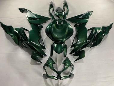 Carenagens Moto Kawasaki ZX6R 2019-2022 - Verde Escuro