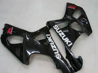 Carenagens Moto Suzuki GSXR1000 2000-2002 - Preto Brilhante