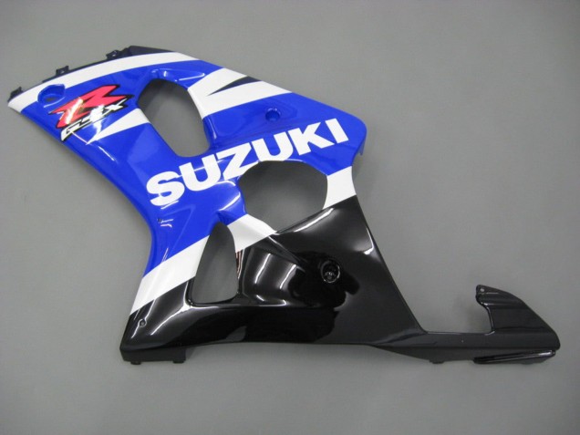 Carenagem Moto Suzuki GSXR1000 2000-2002 - Branco Azul Preto Vermelho