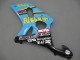Carenagens Moto Suzuki GSXR1000 2000-2002 - Azul Claro Amarelo Preto Motul Rizla