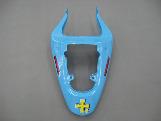 Carenagens Moto Suzuki GSXR1000 2000-2002 - Azul Claro Amarelo Preto Motul Rizla