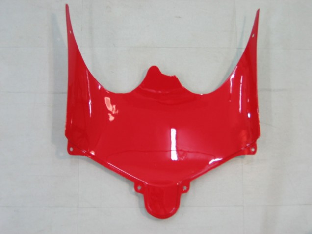 Carenagens Moto Suzuki GSXR1000 2000-2002 - Vermelho Prata Branco Preto