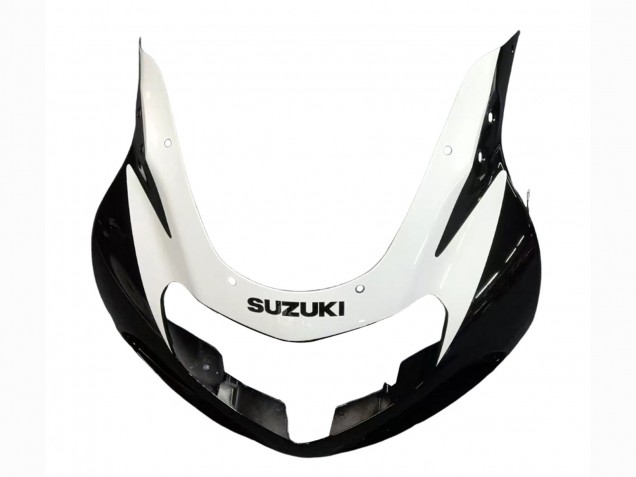 Carenagens Moto Suzuki GSXR1000 2000-2002 - Branco Preto Brilhante Vermelho