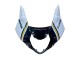 Carenagens Moto Suzuki GSXR 1000 2003-2004 - Branco Preto Ouro Motul Lucky Strike