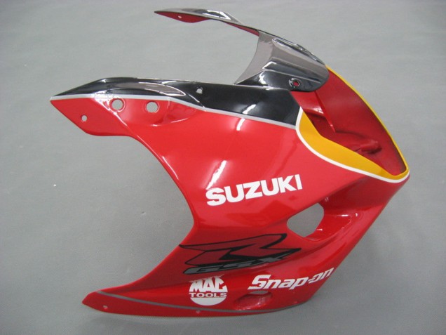 Carenagens Moto Suzuki GSXR 1000 2003-2004 - Vermelho Amarelo Azul Verde Preto JOMO