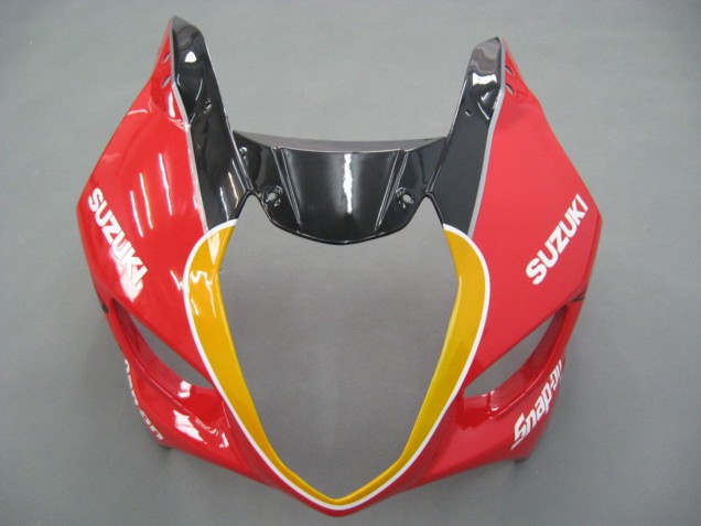 Carenagens Moto Suzuki GSXR 1000 2003-2004 - Vermelho Amarelo Azul Verde Preto JOMO