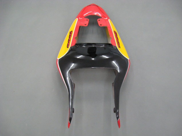 Carenagens Moto Suzuki GSXR 1000 2003-2004 - Vermelho Amarelo Azul Verde Preto JOMO