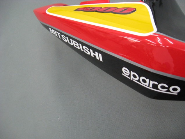 Carenagens Moto Suzuki GSXR 1000 2003-2004 - Vermelho Amarelo Azul Verde Preto JOMO