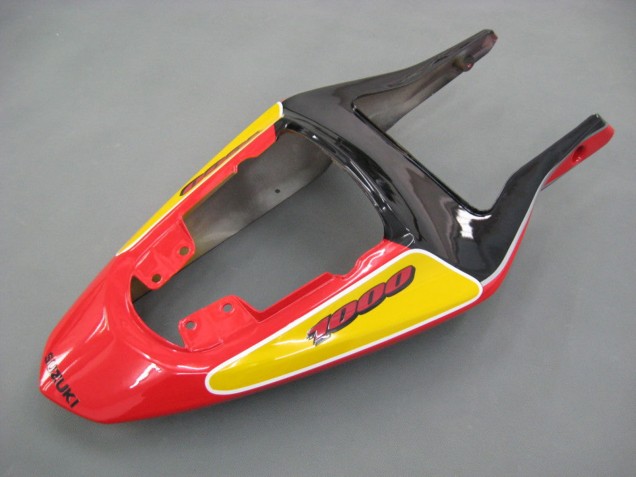 Carenagens Moto Suzuki GSXR 1000 2003-2004 - Vermelho Amarelo Azul Verde Preto JOMO