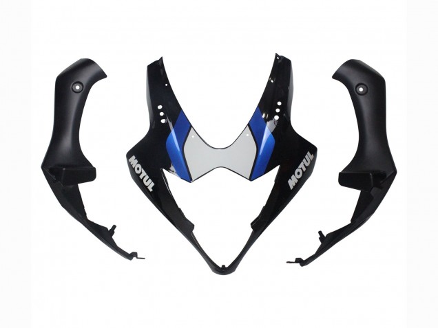 Carenagens Moto Suzuki GSXR 1000 2005-2006 - Preto Azul Branco Motul