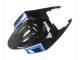Carenagens Moto Suzuki GSXR 1000 2005-2006 - Preto Azul Branco Motul