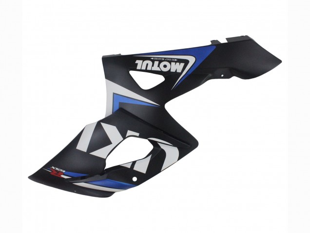 Carenagens Moto Suzuki GSXR 1000 2005-2006 - Preto Azul Branco Motul