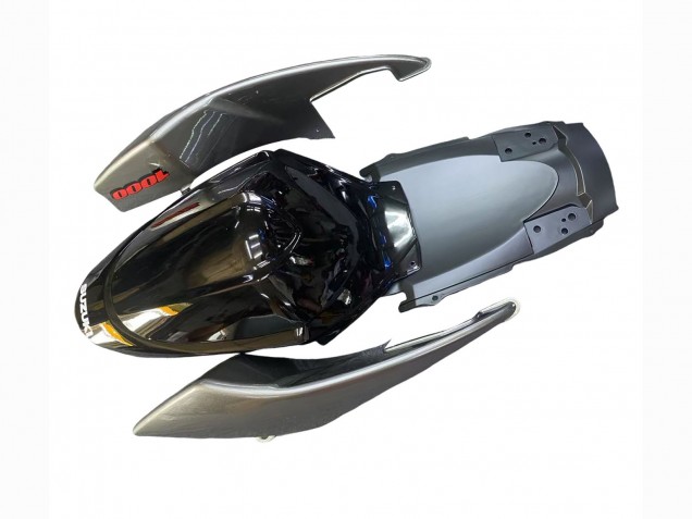 Carenagem Moto Suzuki GSXR 1000 2005-2006 - Preto Cinzento Vermelho