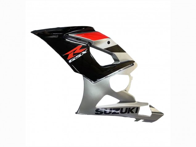 Carenagem Moto Suzuki GSXR 1000 2005-2006 - Preto Cinzento Vermelho