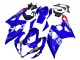 Carenagens Moto Suzuki GSXR 1000 2005-2006 - Azul Amarelo Branco Vermelho Motul