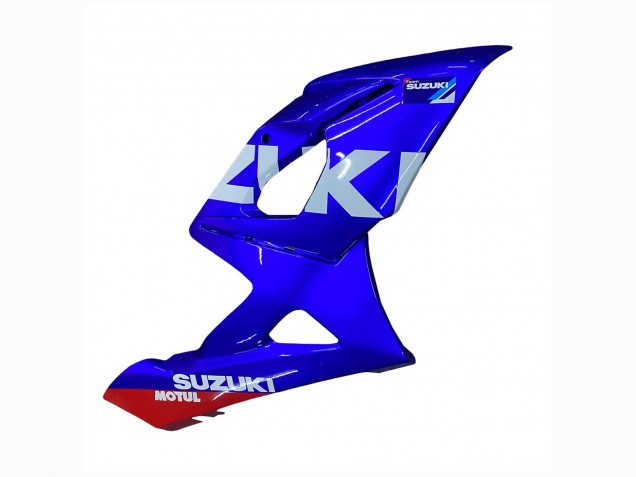 Carenagens Moto Suzuki GSXR 1000 2005-2006 - Azul Amarelo Branco Vermelho Motul