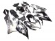 Carenagens Moto Suzuki GSXR 1000 2005-2006 - Preto Brilhante Cinzento