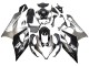 Carenagens Moto Suzuki GSXR 1000 2005-2006 - Preto Brilhante Cinzento
