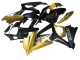 Carenagens Moto Suzuki GSXR 1000 2007-2008 - Ouro Preto Prata Decal