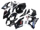Carenagens Moto Suzuki GSXR 1000 2007-2008 - Preto Brilhante Branco West