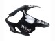 Carenagens Moto Suzuki GSXR 1000 2007-2008 - Preto Brilhante Branco West
