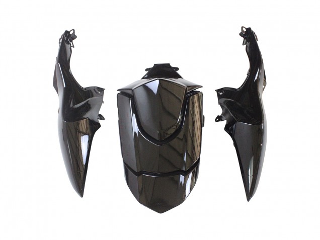 Carenagens Moto Suzuki GSXR 1000 2009-2016 - Preto Brilhante Ouro